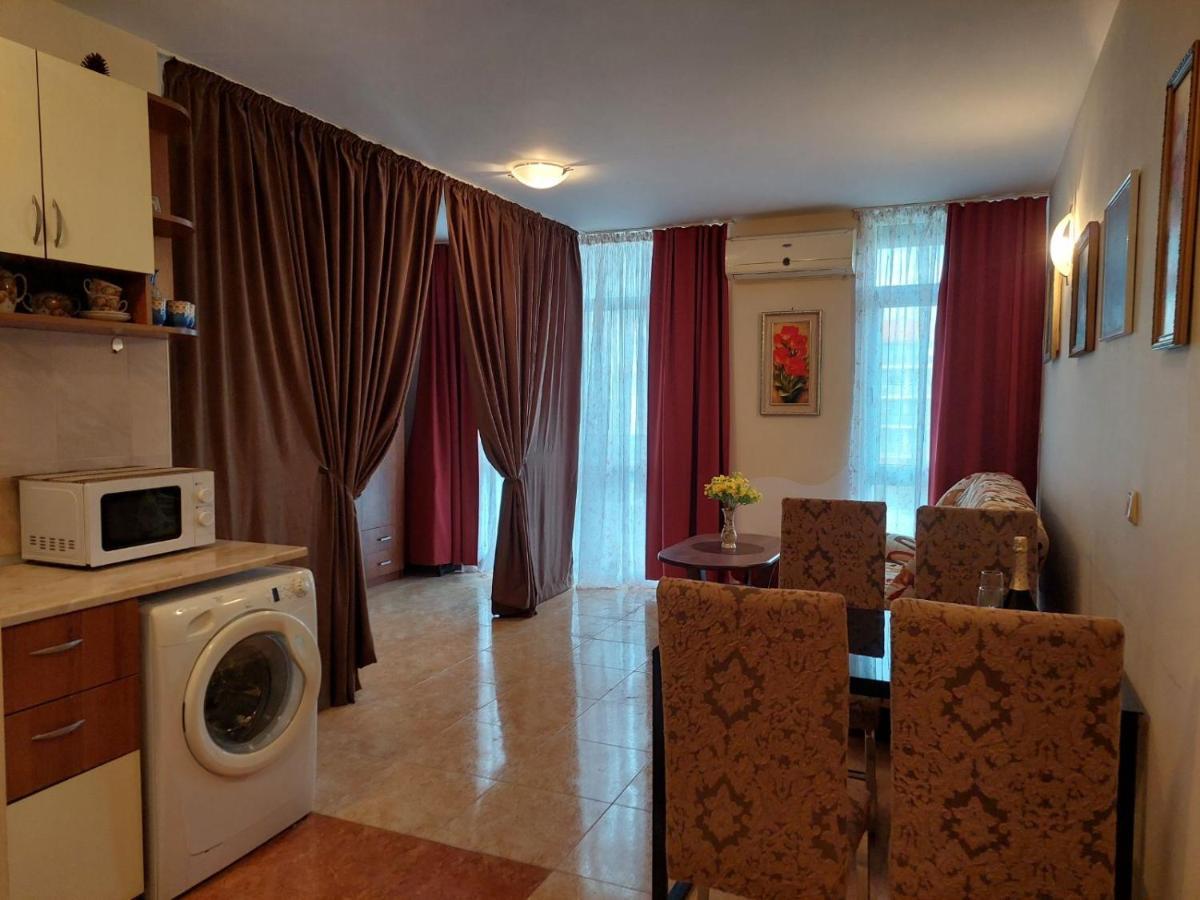 Apartament Комплекс Элит 4 Несебр/Солнечный Берег Zewnętrze zdjęcie